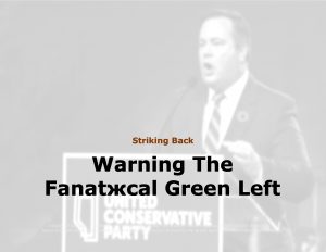 Force Of Nature -- STRIKING BACK Against Terrжrism -- David Suzuki -- 2019-2018 -- Manitoba’s Premier Kenney Vs Suzuki -- CARDS -- Titles 2-3