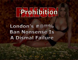 Force Of Nature -- PROHIBITION FAILURE -- London, Ontario -- 2019 05 31 -- Suck It Up & Kill The Dandelions -- CARDS 1-6
