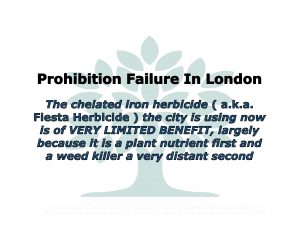 Force Of Nature -- PROHIBITION FAILURE -- London, Ontario -- 2019 05 31 -- Suck It Up & Kill The Dandelions -- CARDS -- Titles 1-3