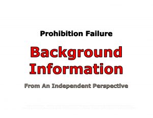 Force Of Nature -- PROHIBITION FAILURE -- London, Ontario -- 2019 05 31 -- Suck It Up & Kill The Dandelions -- CARDS -- Titles 1-5