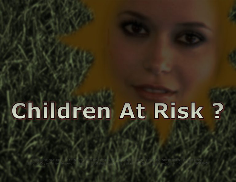 Force Of Nature -- Children NOT At Risk -- 2019 08 06 -- WEB-PAGE -- CARDS -- Baby -- 1 -- 1,5-1