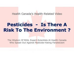Force Of Nature -- Speaking Out -- 2019 08 15 & 2019 04 12 -- Health Canada -- Health-Related Video Gallery -- CARD -- Titles -- 1-3
