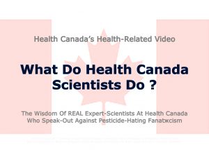 Force Of Nature -- Speaking Out -- 2019 08 15 & 2019 04 12 -- Health Canada -- Health-Related Video Gallery -- CARD -- Titles -- 1-5