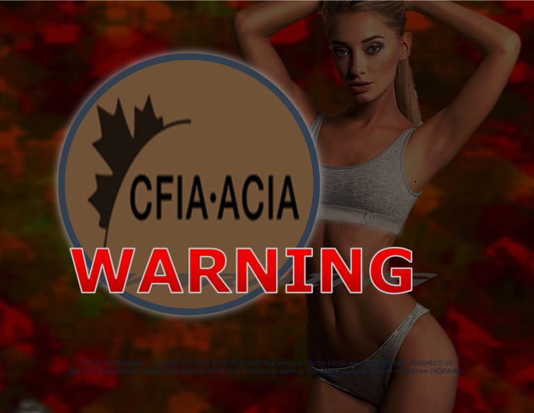 Force Of Nature -- WARNING -- Tree Check Month -- CFIA -- 2019 07 31 -- CARDS 1-1