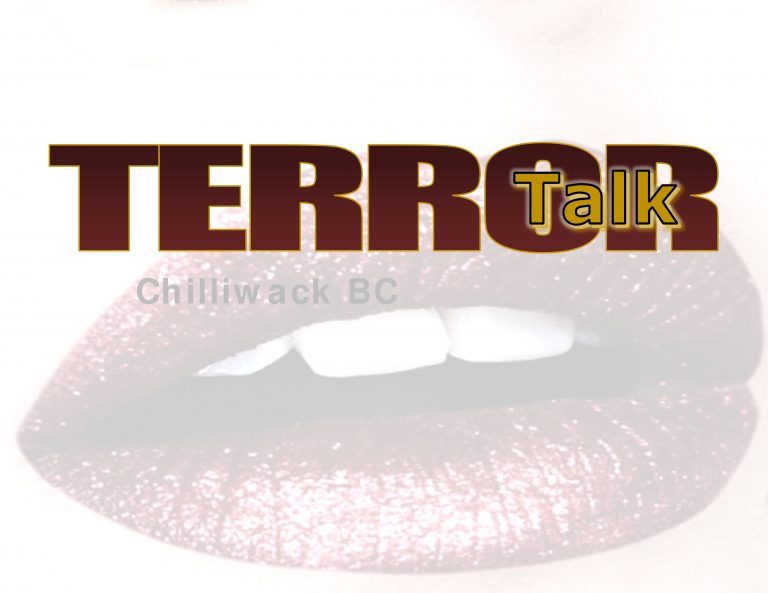 Force Of Nature -- TERRЖR-Talk -- 2019 09 00 -- Chilliwack, British Columbia -- Sign The Petition -- CARDS -- 2-8