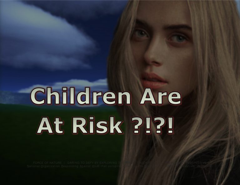Force Of Nature -- CAPE -- 2019 07 23 -- Children -- Exploitation & Abuse By CAPE-Fanatжcs -- CARDS 3 -- Child & Titles -- 1