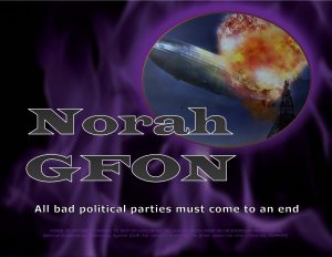 Force Of Nature -- NATIONAL Prohibition -- 2019 10 19 -- Canada 2019 Vote -- Vote For Scheer’s Conservatives -- CARD -- NORAHGFON-1