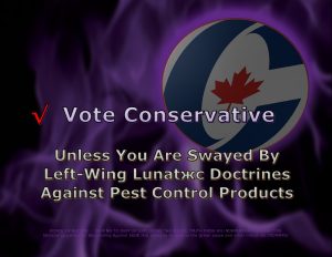 Force Of Nature -- NATIONAL Prohibition -- 2019 10 19 -- Canada 2019 Vote -- Vote For Scheer’s Conservatives -- CARDS -- 1 -- Cons Logo-5