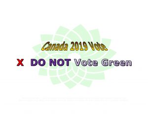 Force Of Nature -- NATIONAL Prohibition -- 2019 10 19 -- Canada 2019 Vote -- Vote For Scheer’s Conservatives -- CARDS -- 2 -- Titles-10
