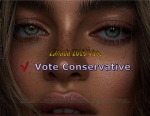 Force Of Nature -- NATIONAL Prohibition -- 2019 10 19 -- Canada 2019 Vote -- Vote For Scheer’s Conservatives -- CARDS -- 2 -- Titles-11