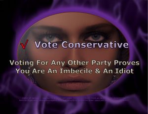 Force Of Nature -- NATIONAL Prohibition -- 2019 10 19 -- Canada 2019 Vote -- Vote For Scheer’s Conservatives -- CARDS -- 2 -- Titles-5