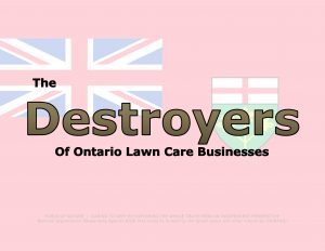 Force Of Nature -- Ontario -- 2019 11 00 -- Pesticides Act -- Amendments -- Destroyers -- CARDS -- 8,9-2