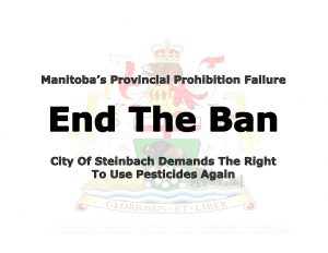 Force Of Nature -- PROHIBITION FAILURE -- Manitoba -- 2019 11 21 -- End The Ban -- Fiesta Corruption -- Steinbach -- CARD (14)
