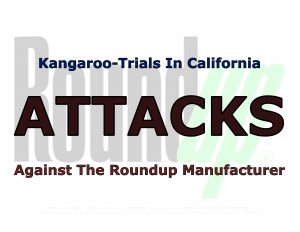 Force Of Nature -- Terrжr NEVER Ends -- Glyphosate -- 2019 06 18 -- Kangaroo-Trials In California -- Sliding Towards Socialism -- CARDS -- Titles 1-1