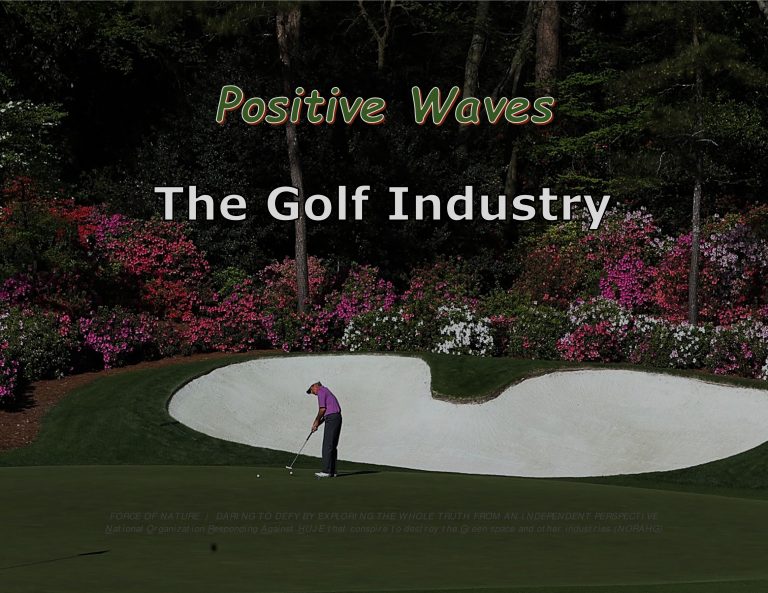 Force Of Nature -- Positive Waves -- Outstanding Idea -- 2020 01 00 -- Augusta National Golf Club -- The Quest For Perfection -- CARDS -- 1-1