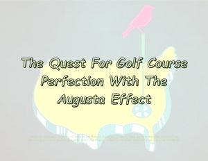 Force Of Nature -- Positive Waves -- Outstanding Idea -- 2020 01 00 -- Augusta National Golf Club -- The Quest For Perfection -- CARDS -- 1A -- Titles-1