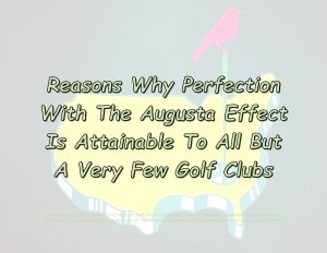 Force Of Nature -- Positive Waves -- Outstanding Idea -- 2020 01 00 -- Augusta National Golf Club -- The Quest For Perfection -- CARDS -- 1A -- Titles-4