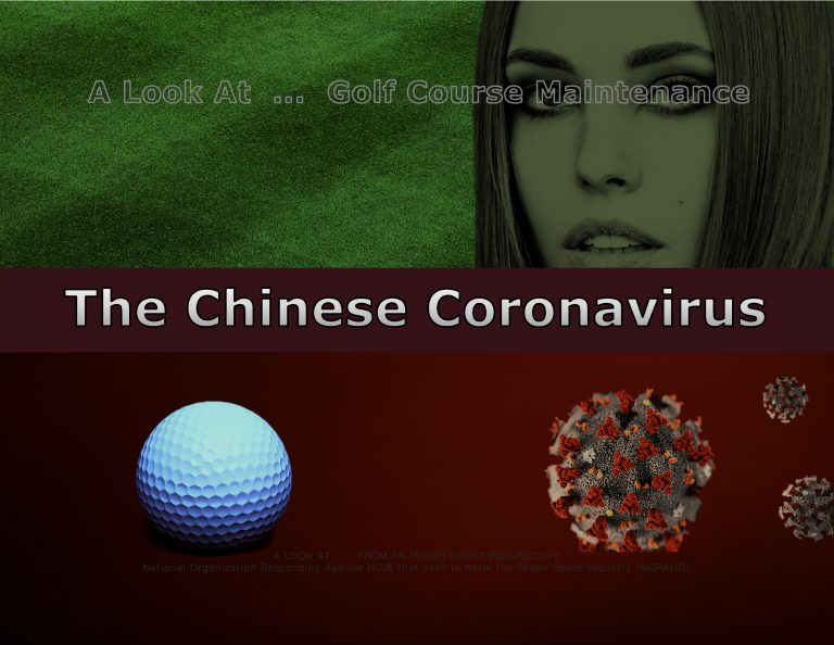 Force Of Nature -- A Look At -- Golf Course Maintenance -- The Chinese Coronavirus -- 2019 03-04 00 -- CARDS 5 -- 1-6-1