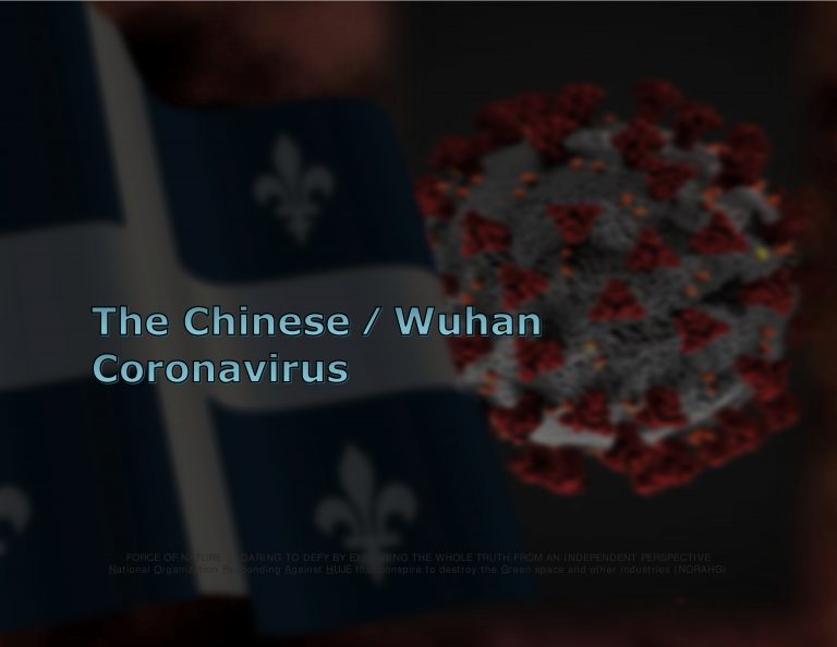 Force Of Nature -- Quebec Conspiracy -- 2020 04 10 -- Golf Courses To Reopen In The Era Of Coronavirus -- CARDS-2