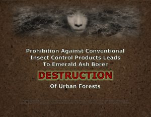 Force Of Nature -- FAILURE OF ORGANIC -- Emerald Ash Borer -- CARD (2)