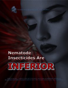 Force Of Nature -- FAILURE OF ORGANIC -- Nematode Insecticide -- CARD (3)